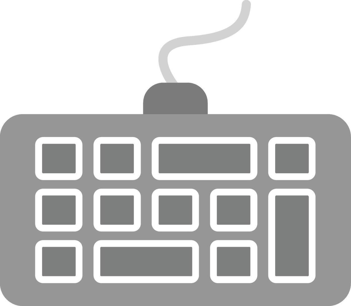 Keyboard Icon Design vector