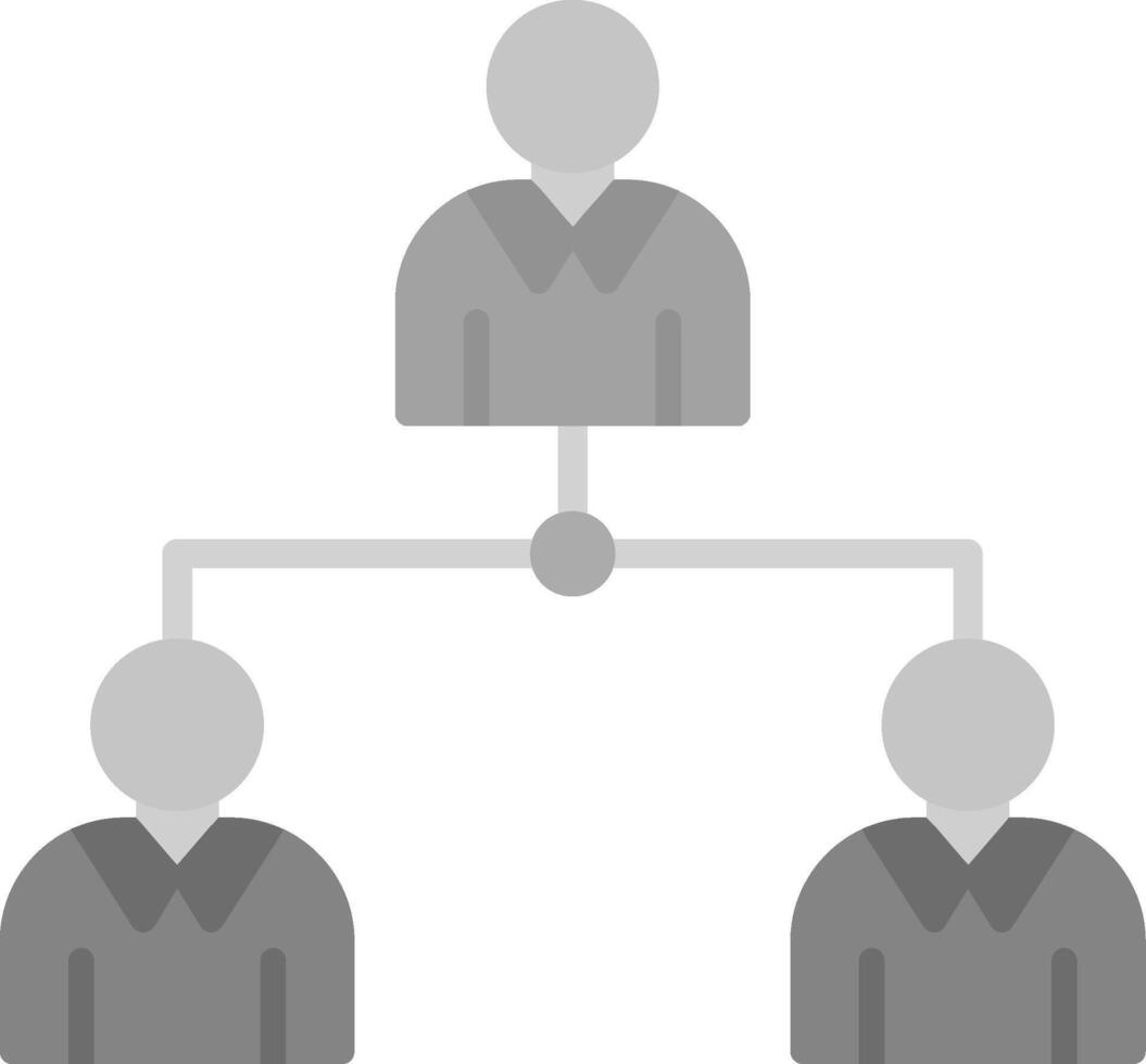 Hierarchy Icon Design vector