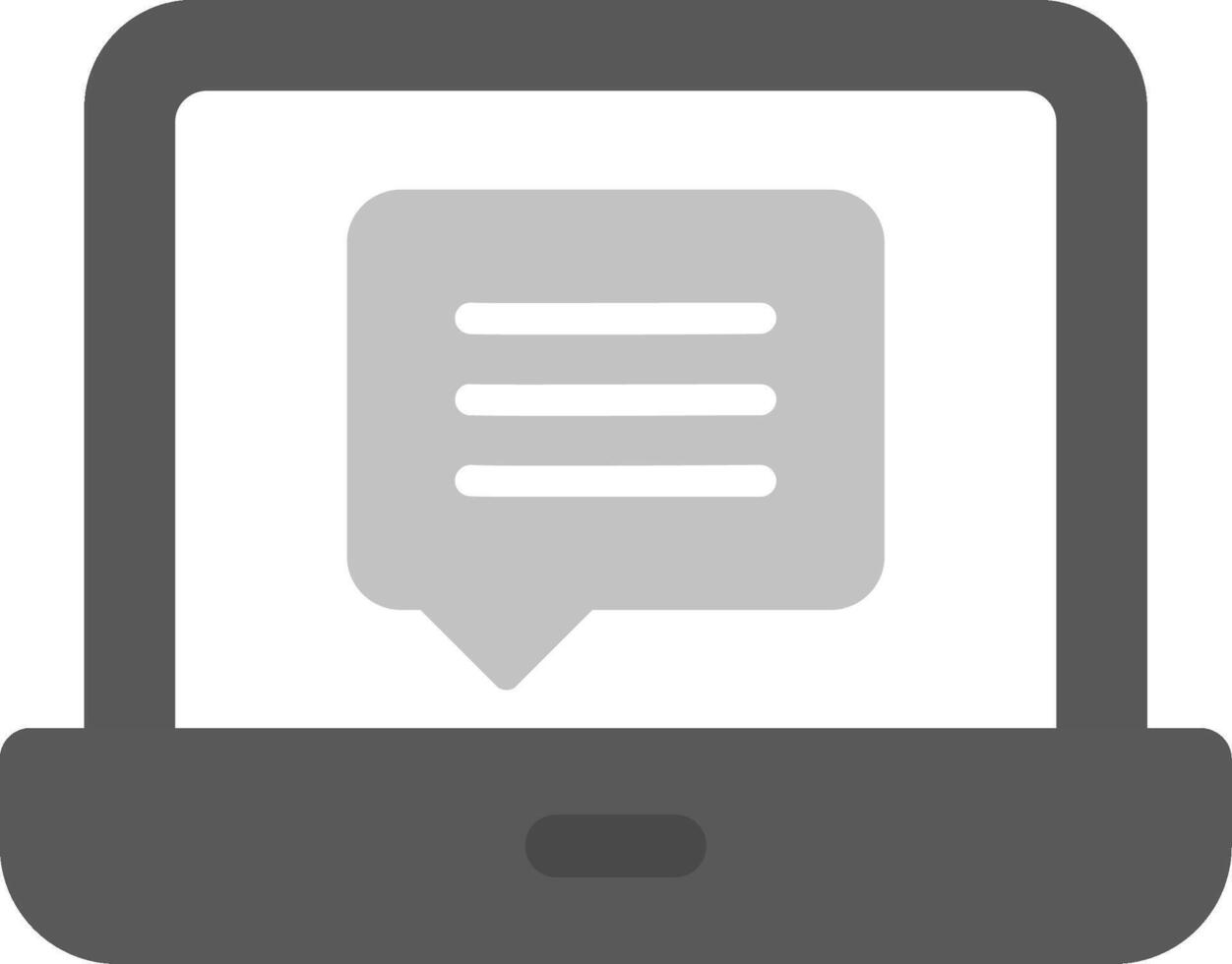 Chat Icon Design vector