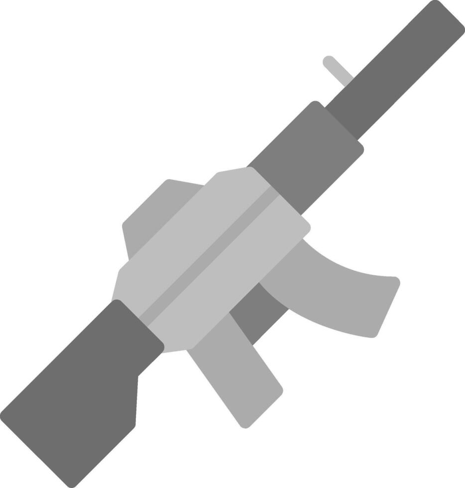 Machine Gun Icon Design vector