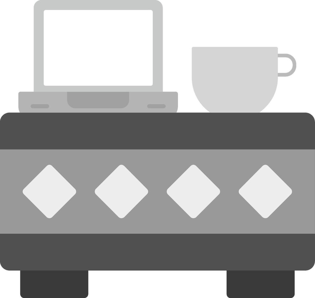Desk Icon Design vector
