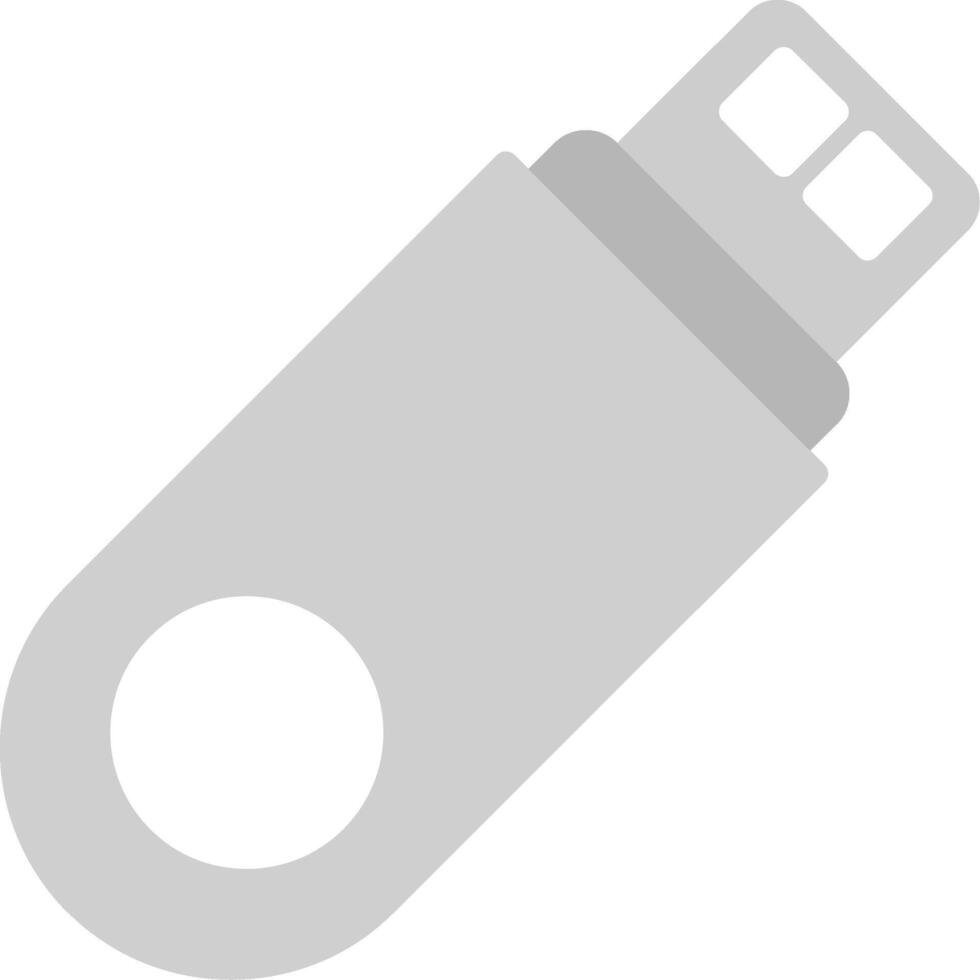 Usb Flash Drive Icon Design vector