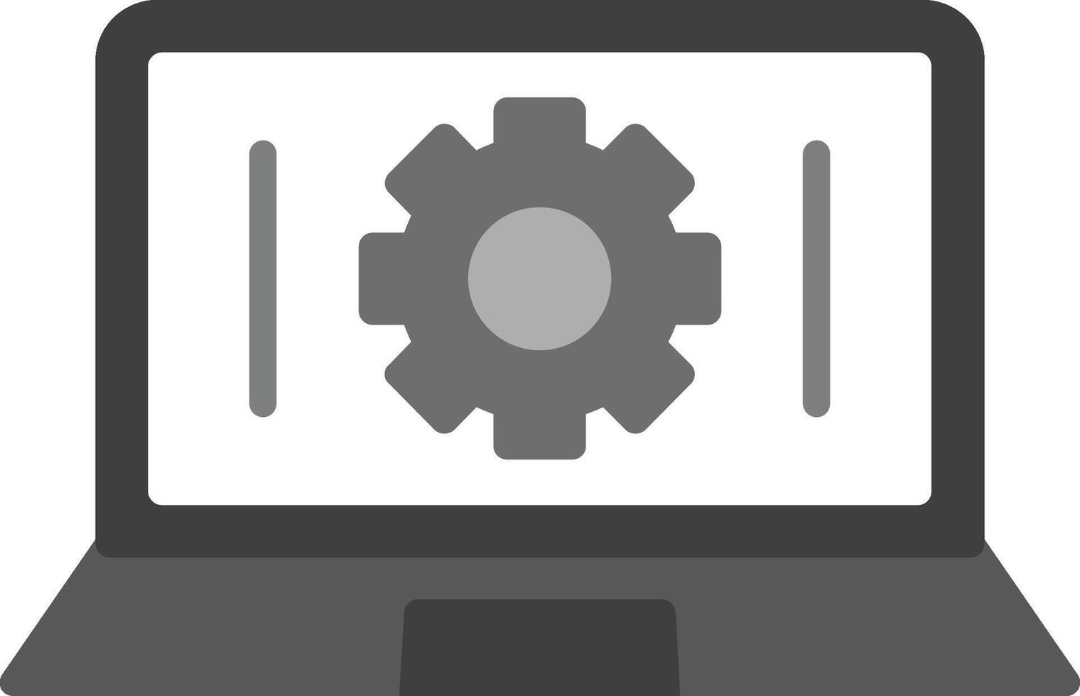 Adjust Icon Design vector