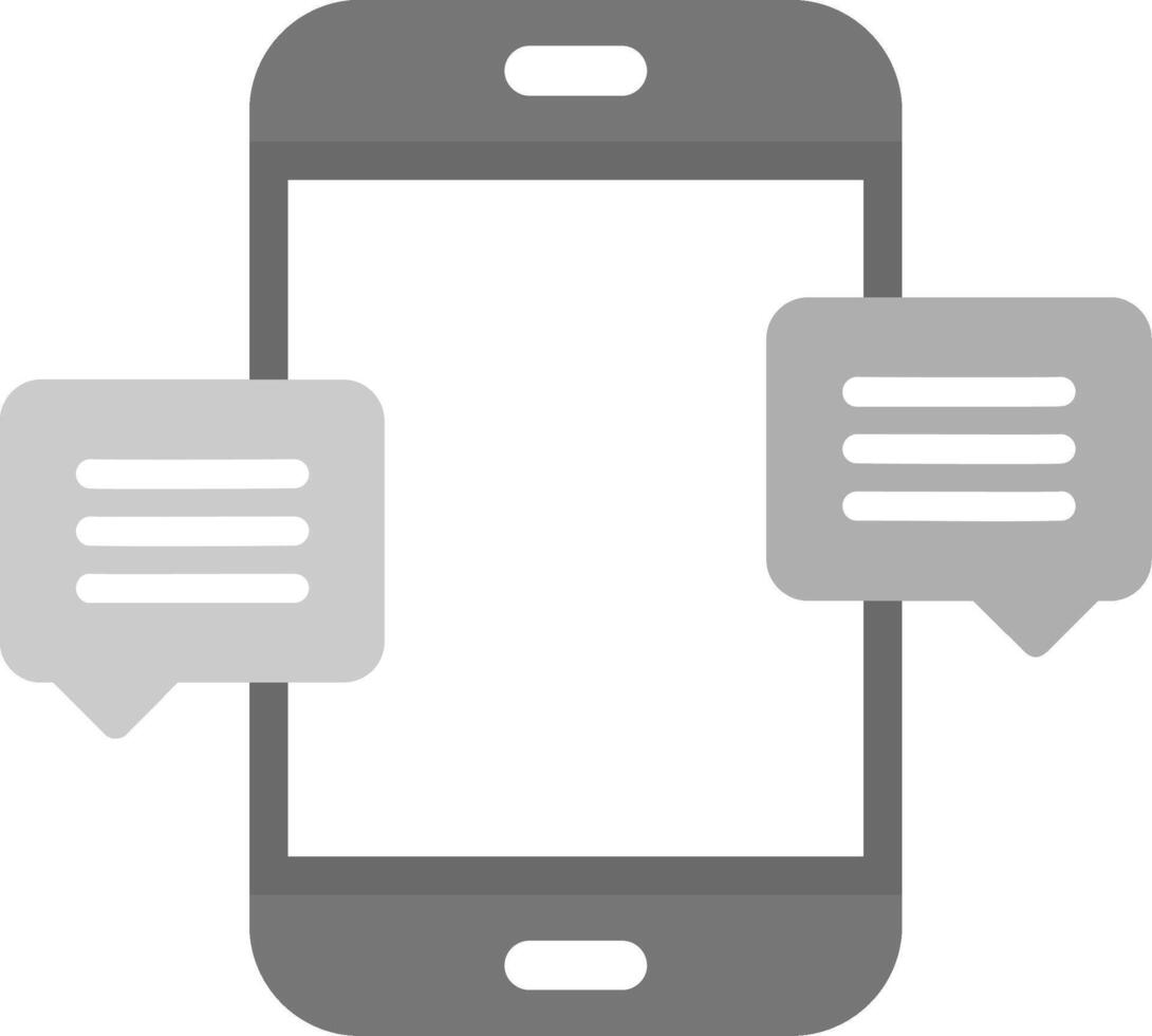 Chat Group Icon Design vector