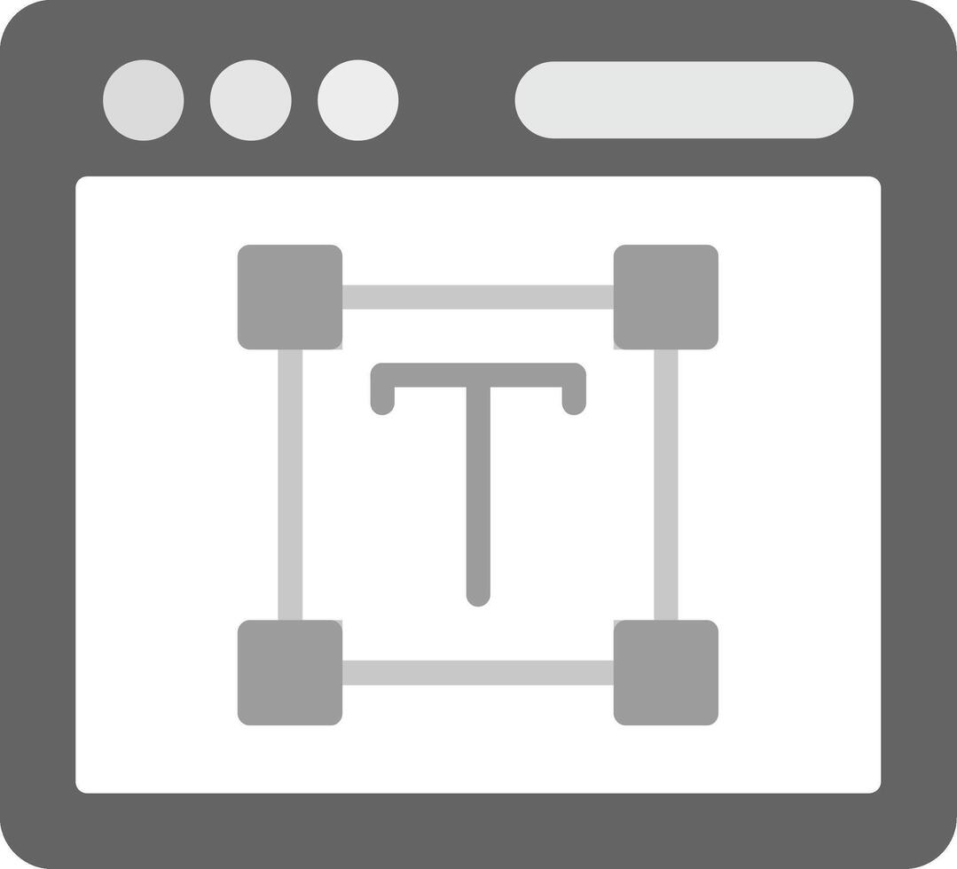 Font Design Icon Design vector