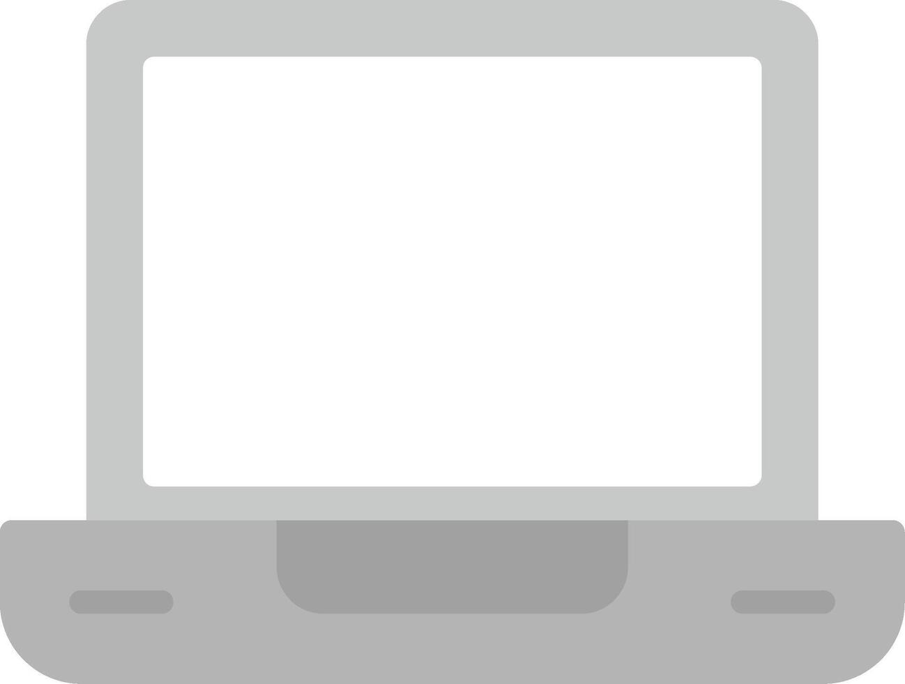 Laptop Icon Design vector
