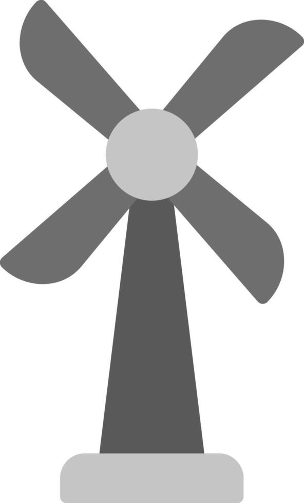 Wind Turbine Icon Design vector