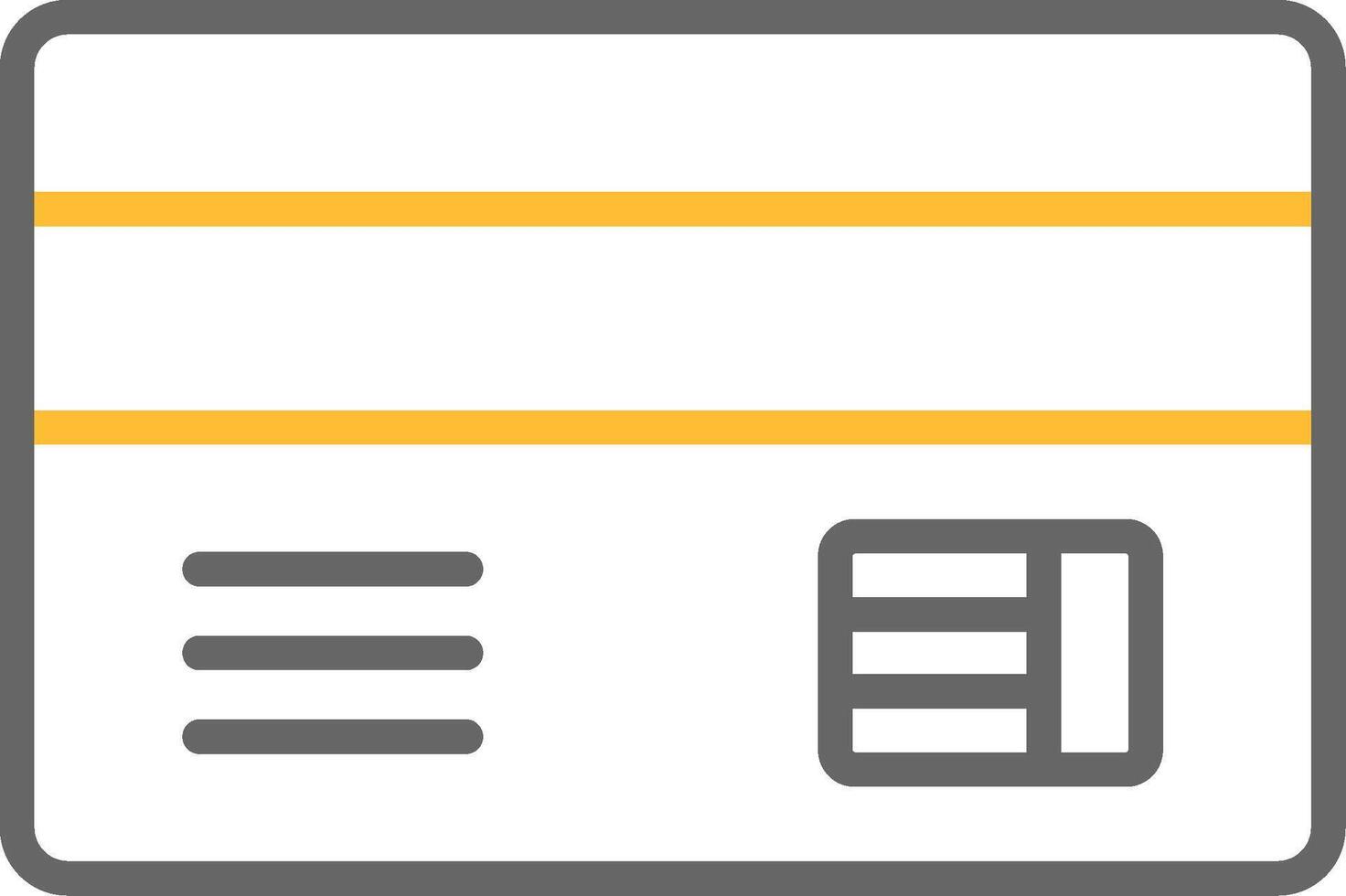 Credit Card Icon Design vector
