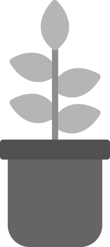Plant Icon Design vector