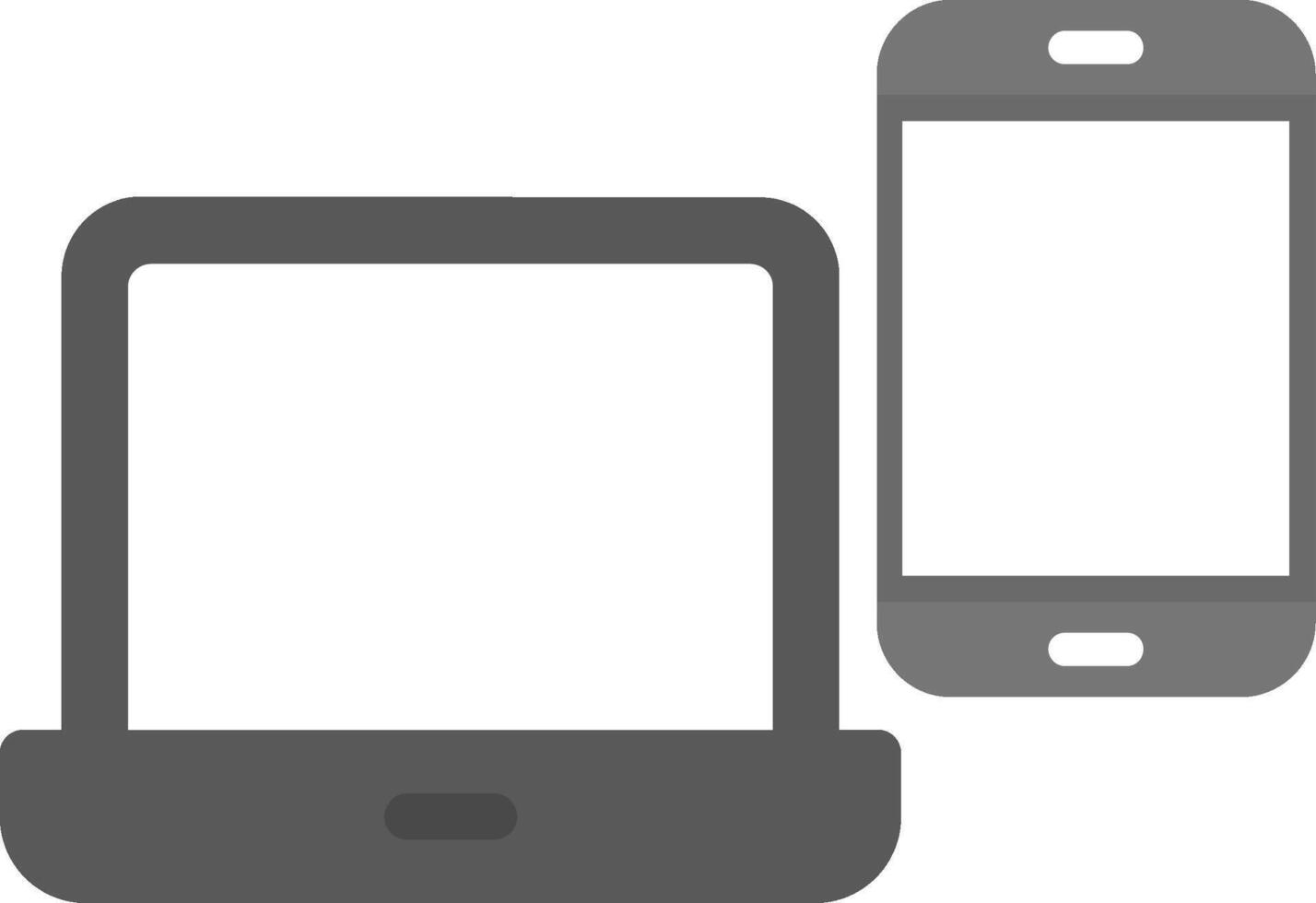 Devices Icon Design vector