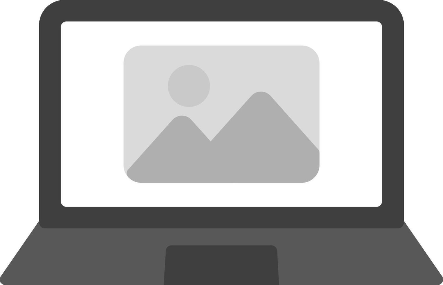 Picture Icon Design vector
