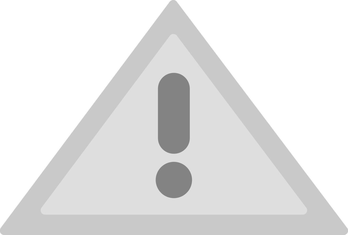 Caution Icon Design vector