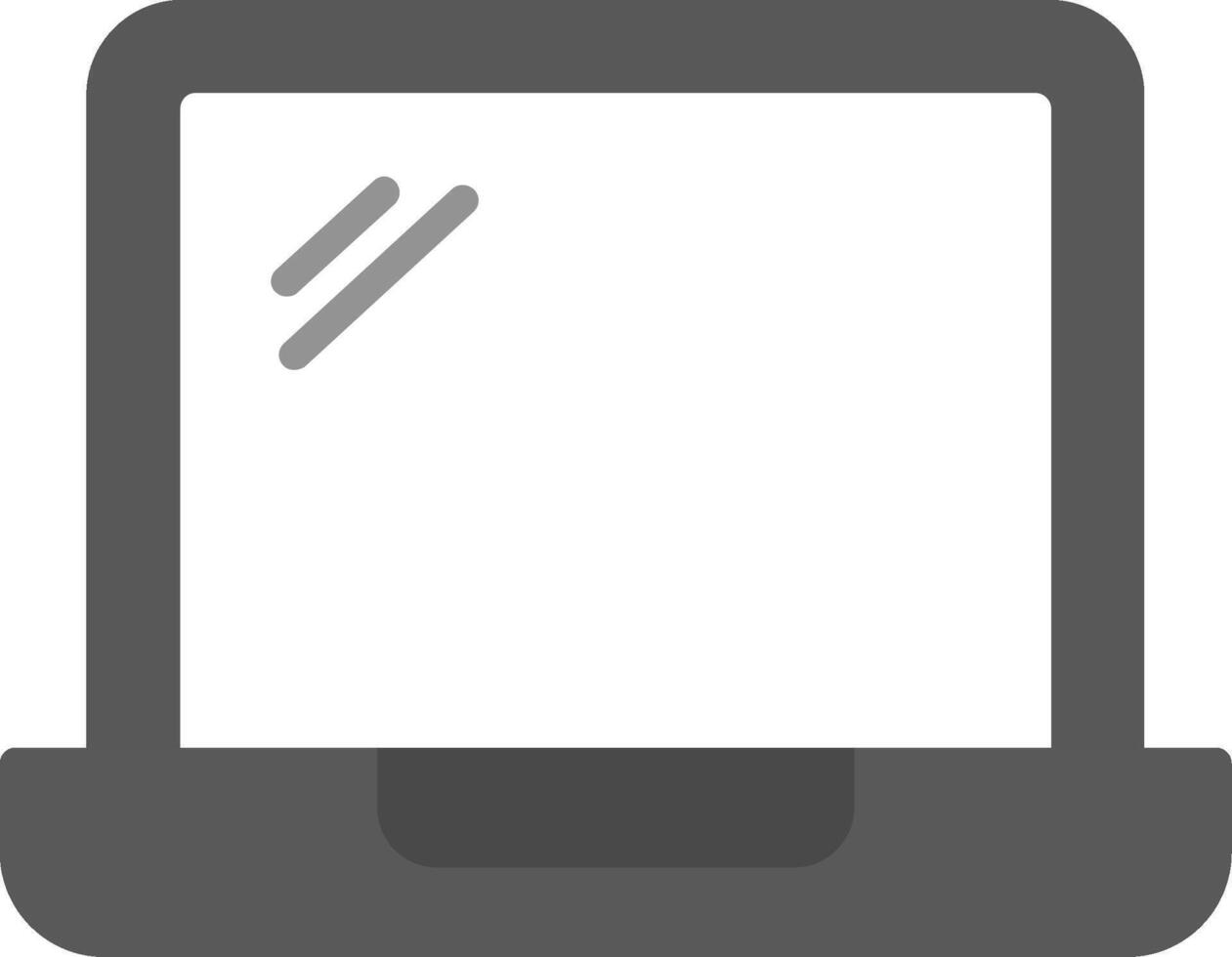 Laptop Icon Design vector