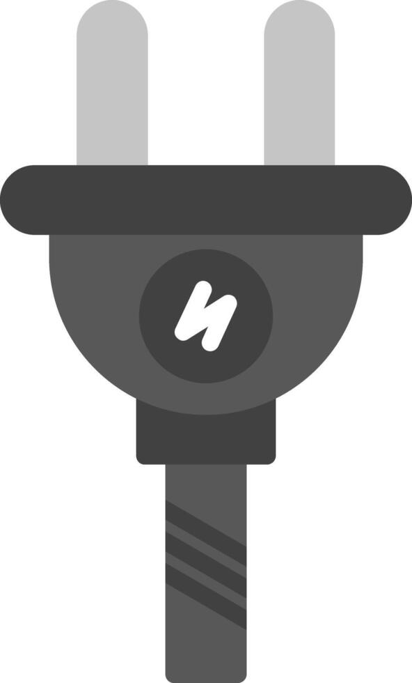 Electric Plug Icon Design vector