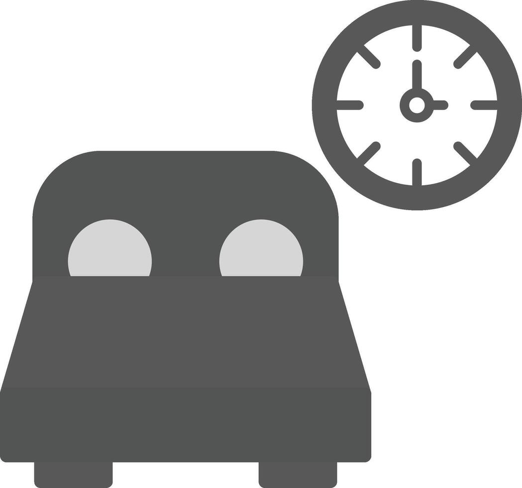 Rest Time Icon Design vector