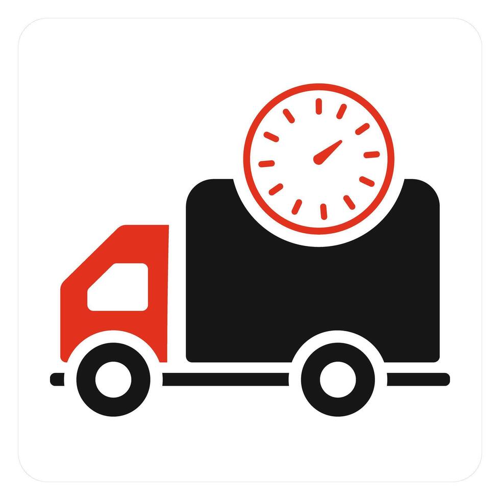 Pay On Delivery icon concept vector