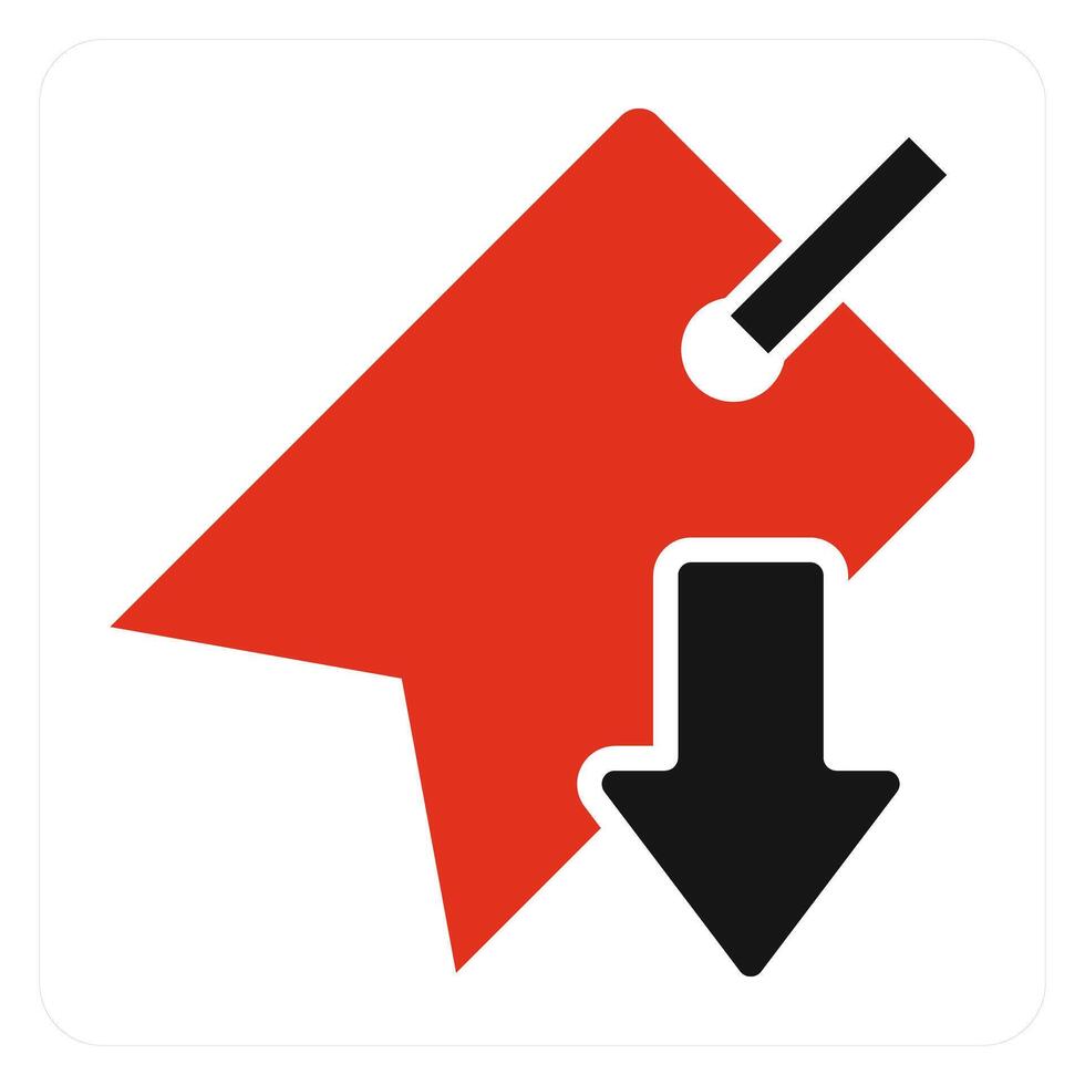 Download Tag and label icon concept vector