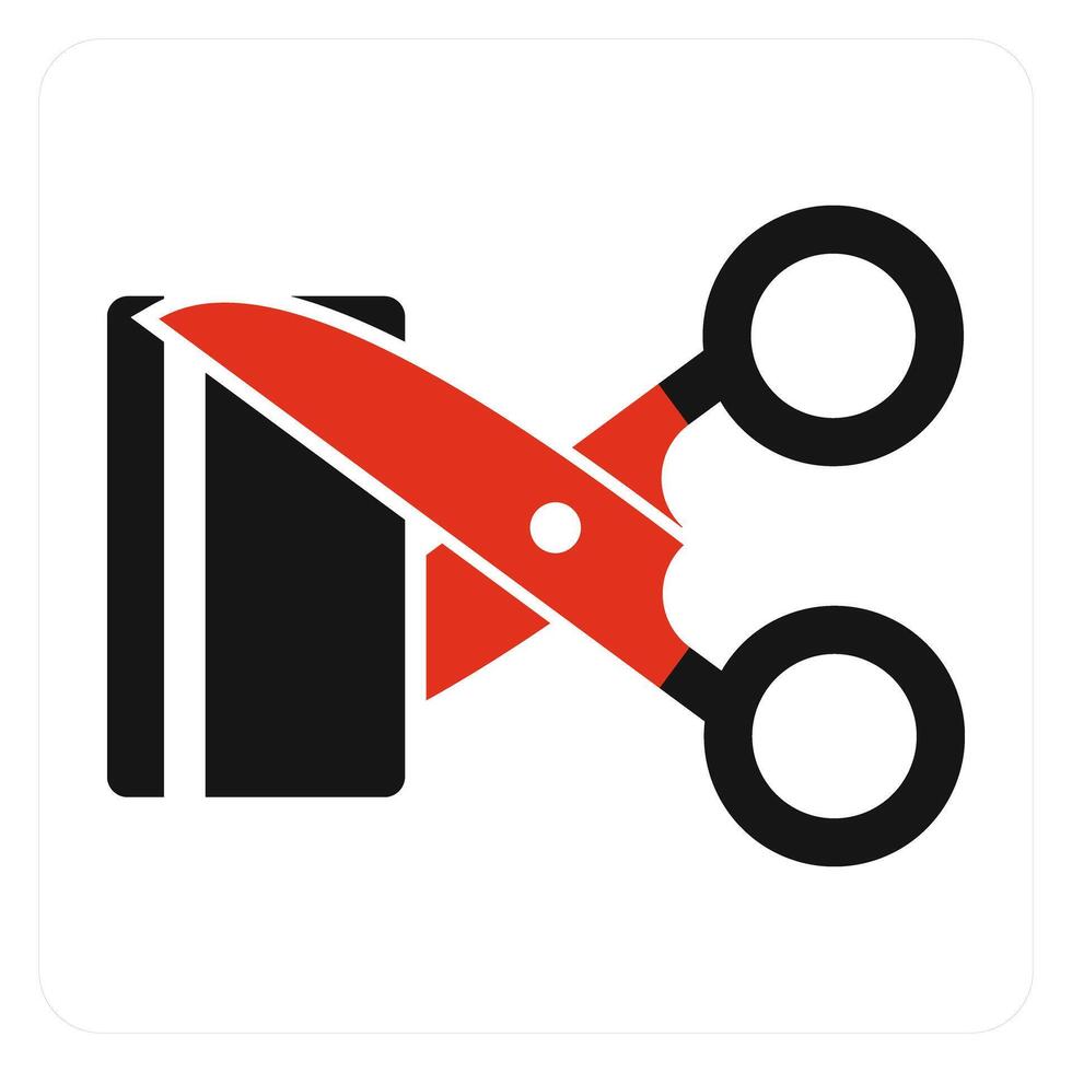 Cut Price and coupon icon concept vector