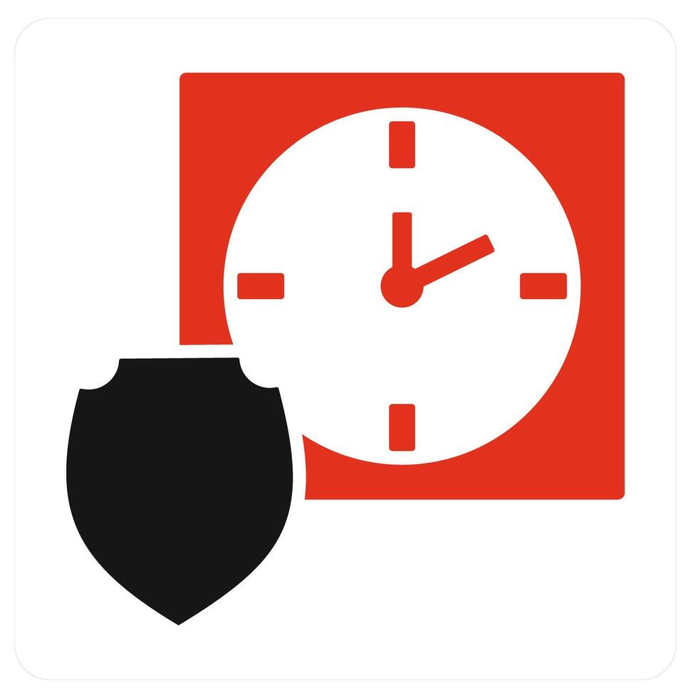 Time Is Money icon concept vector