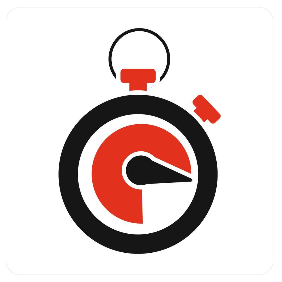 Speedometer and dashboard icon concept vector