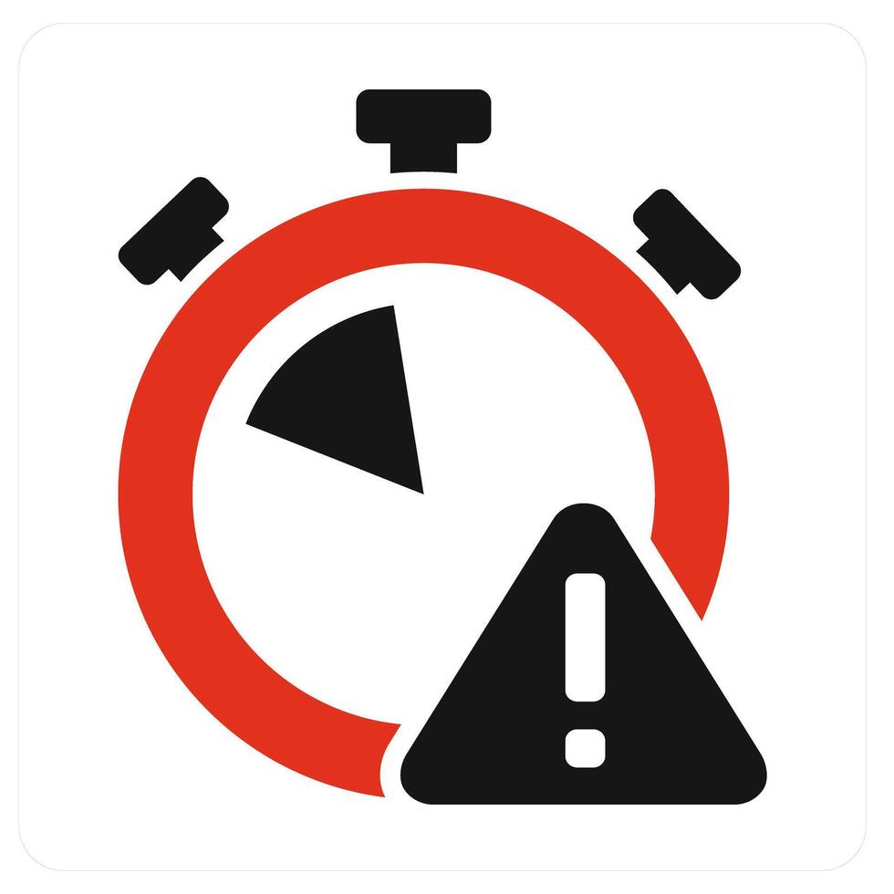 Time Maintenance and time icon concept vector