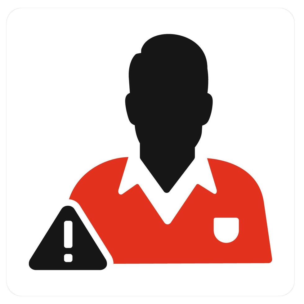 Account Maintenance and repair icon concept vector