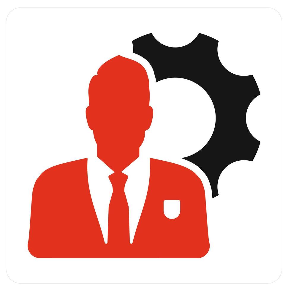 Business Portfolio and briefcase icon concept vector