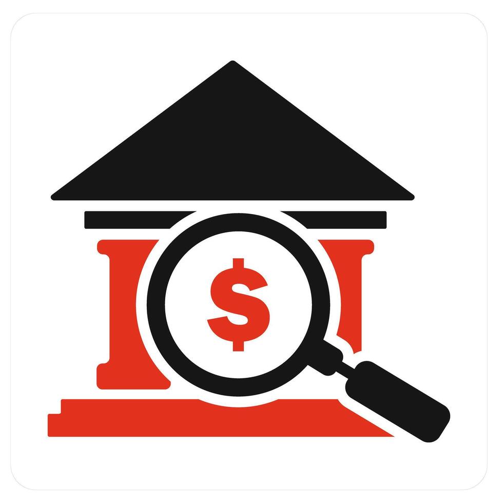Online Banking and bank icon concept vector
