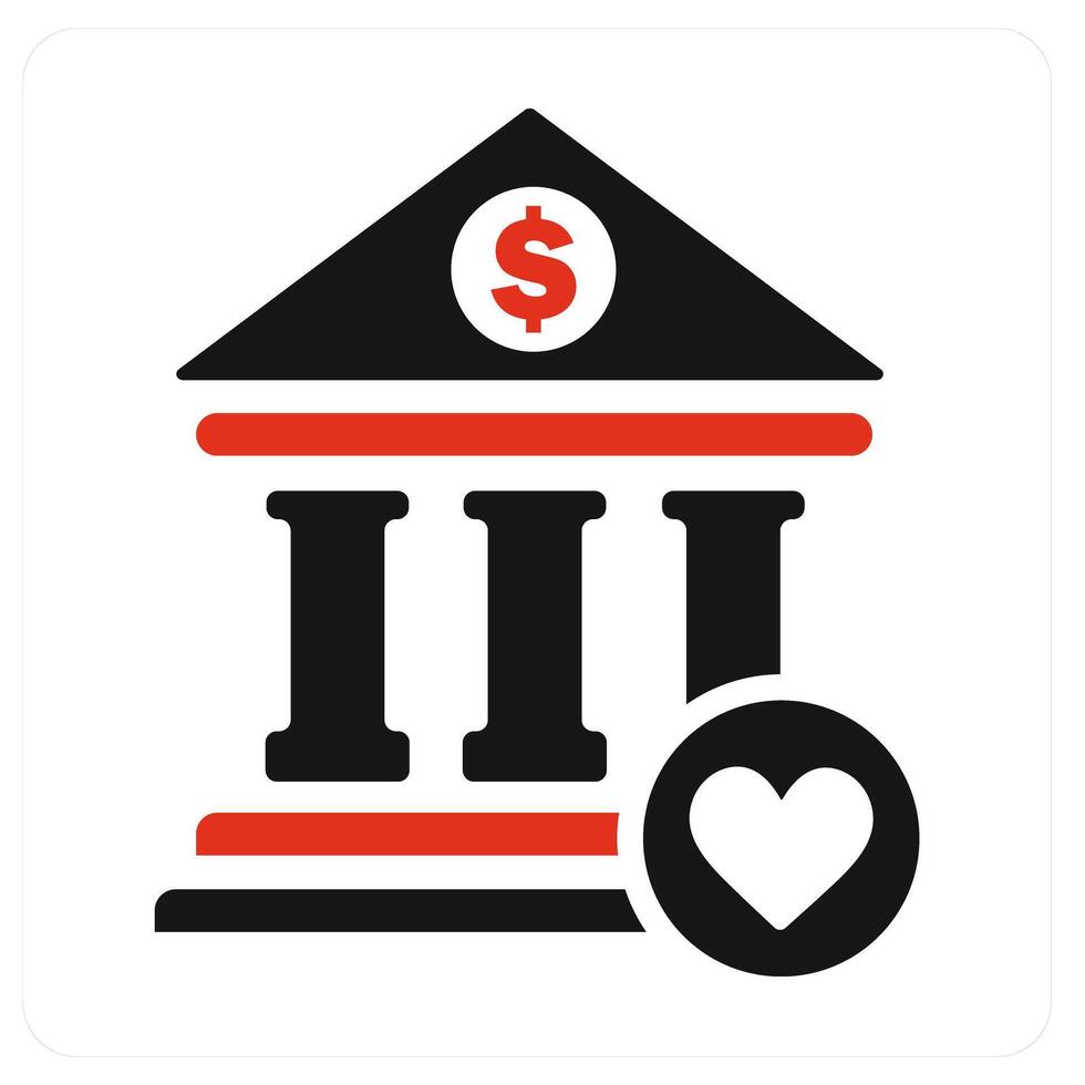 Fast Banking and bank icon concept vector