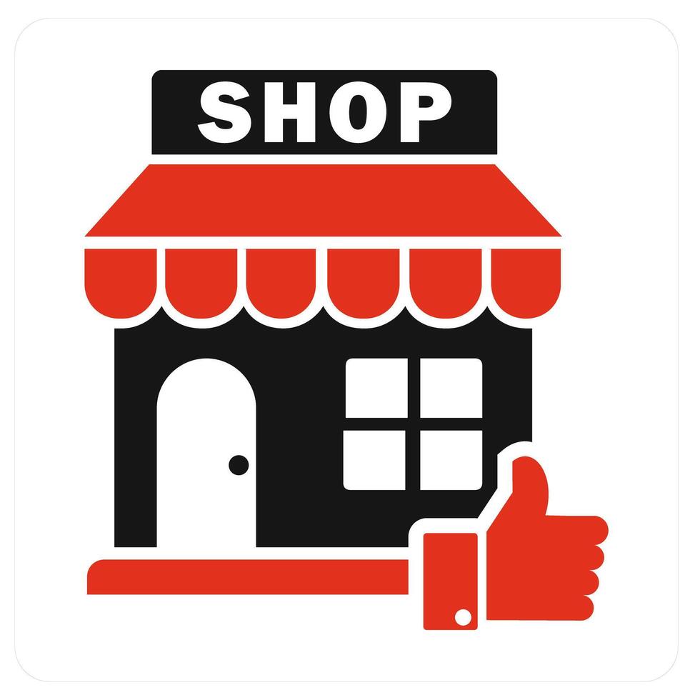 Update Store and shop icon concept vector