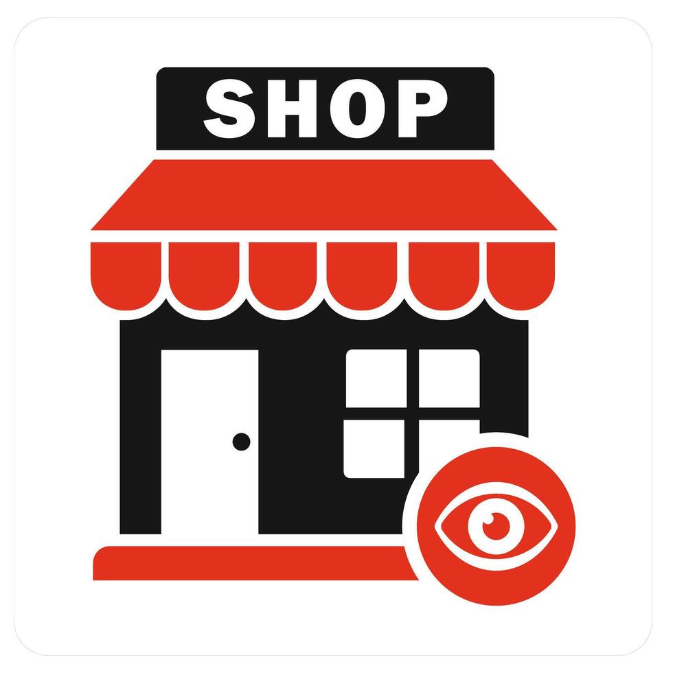 Shopping Bag and bag icon concept vector