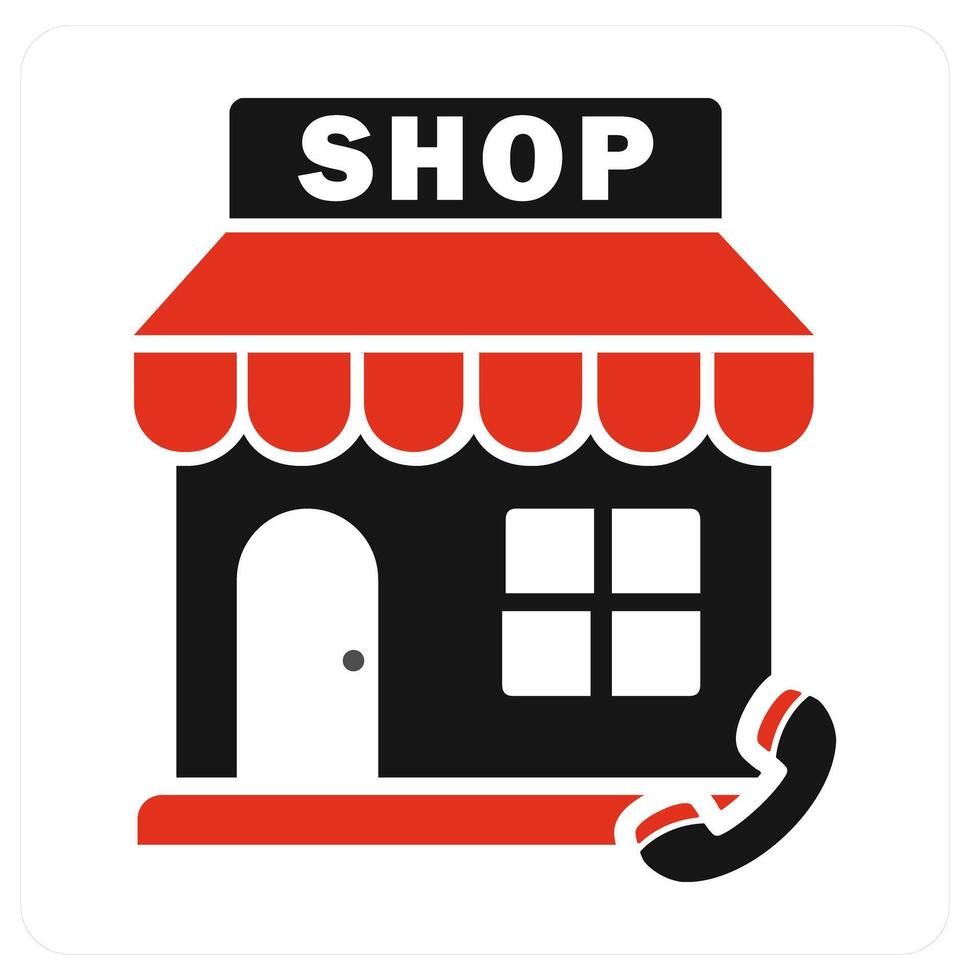 Mcommerce and online shopping icon concept vector