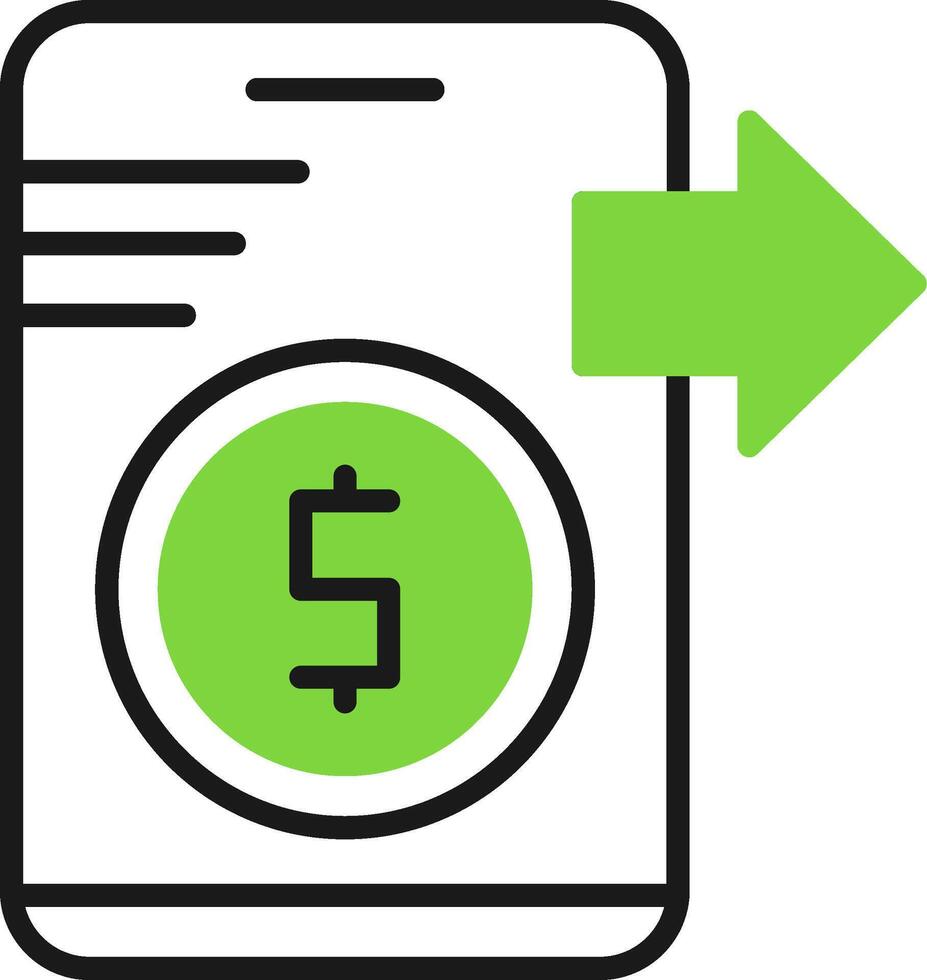 Mobile Payment Icon Design vector