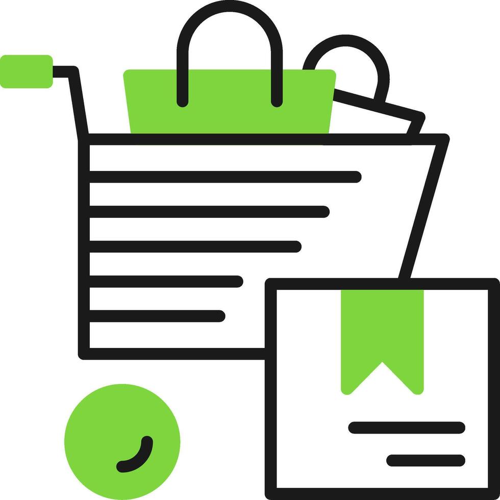 Bulk Purchase Icon Design vector