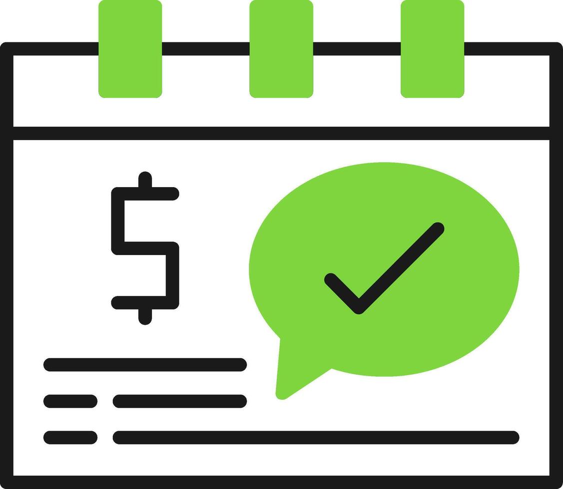 Subscription Icon Design vector
