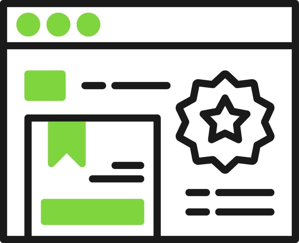 Featured Brand Icon Design vector