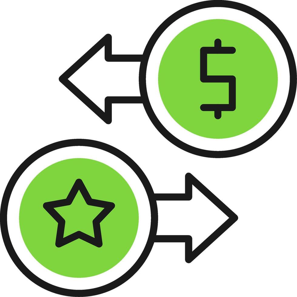 Loyalty Points Icon Design vector