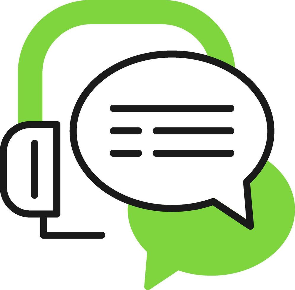 Live Chat Icon Design vector
