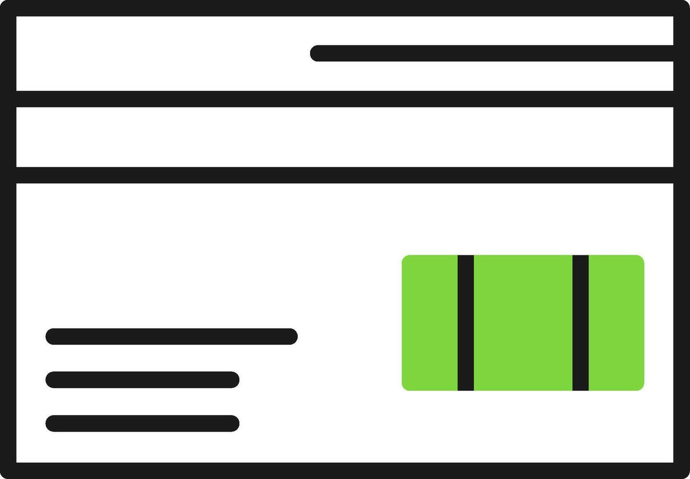 Credit card Icon Design Symbol vector