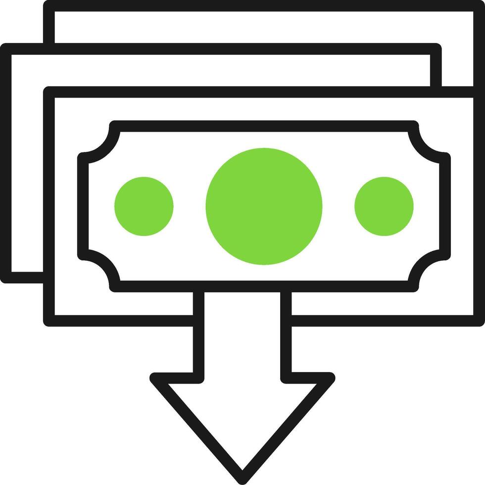 Bankruptcy Icon Design Symbol vector