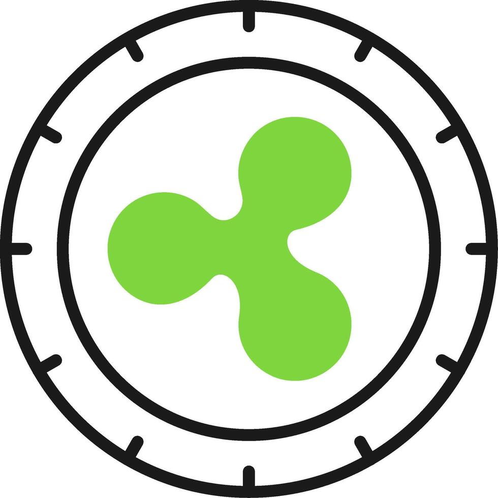 Ripple Icon Design Symbol vector