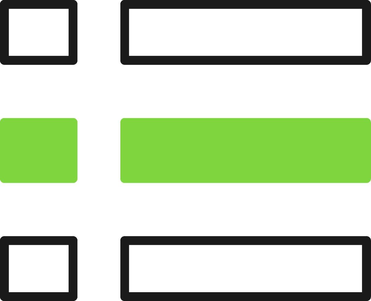 Menu Icon Design vector