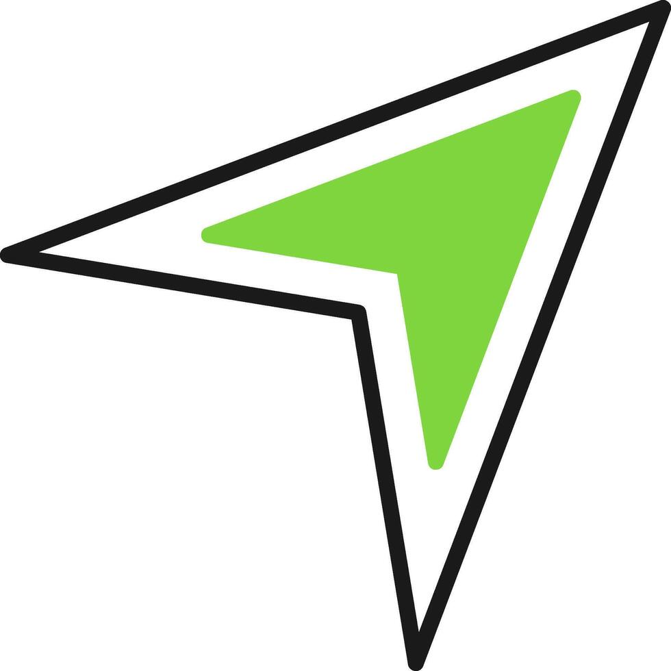 Send Icon Design vector