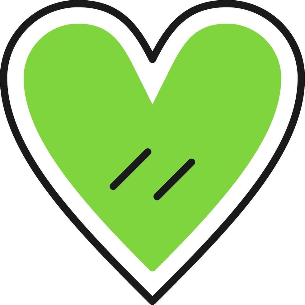 Heart Icon Design vector