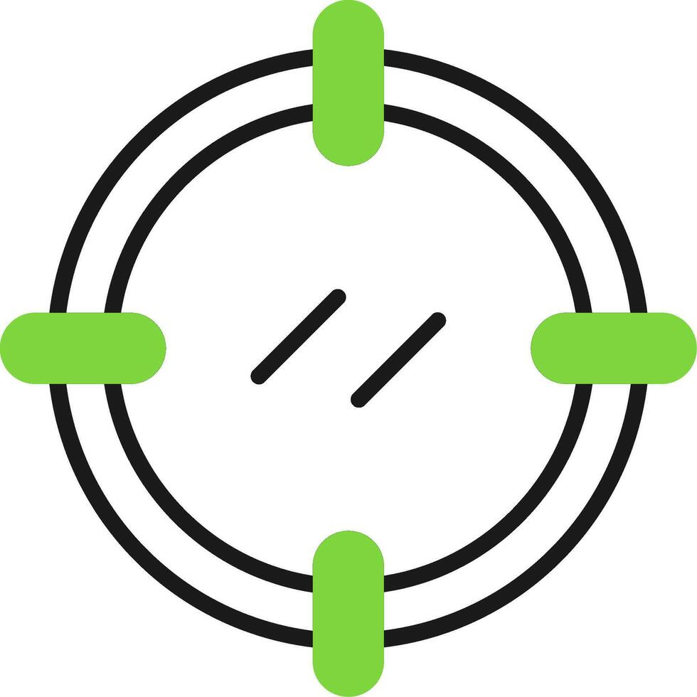 Target Icon Design vector