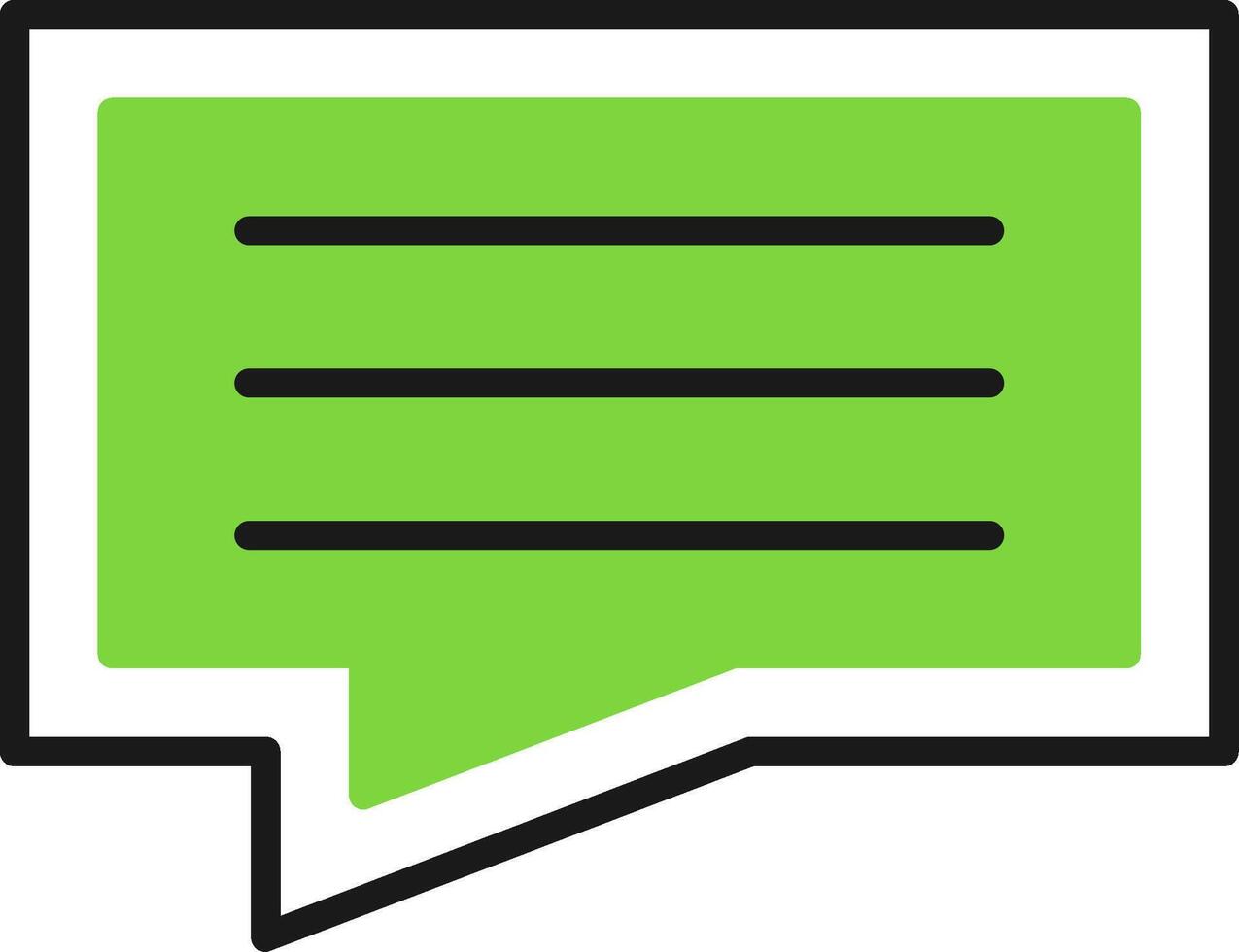 SMS Icon Design vector