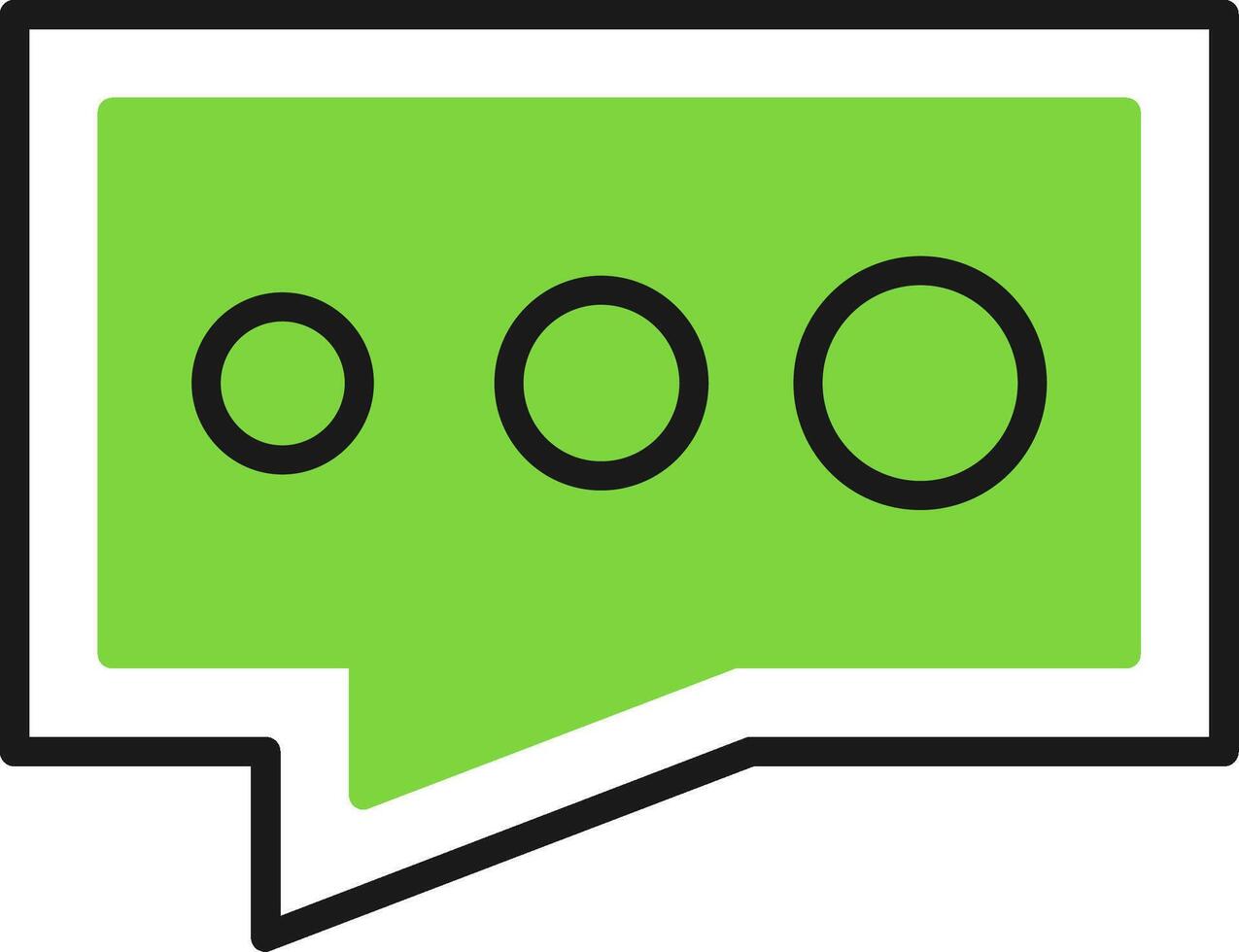 Message Icon Design vector