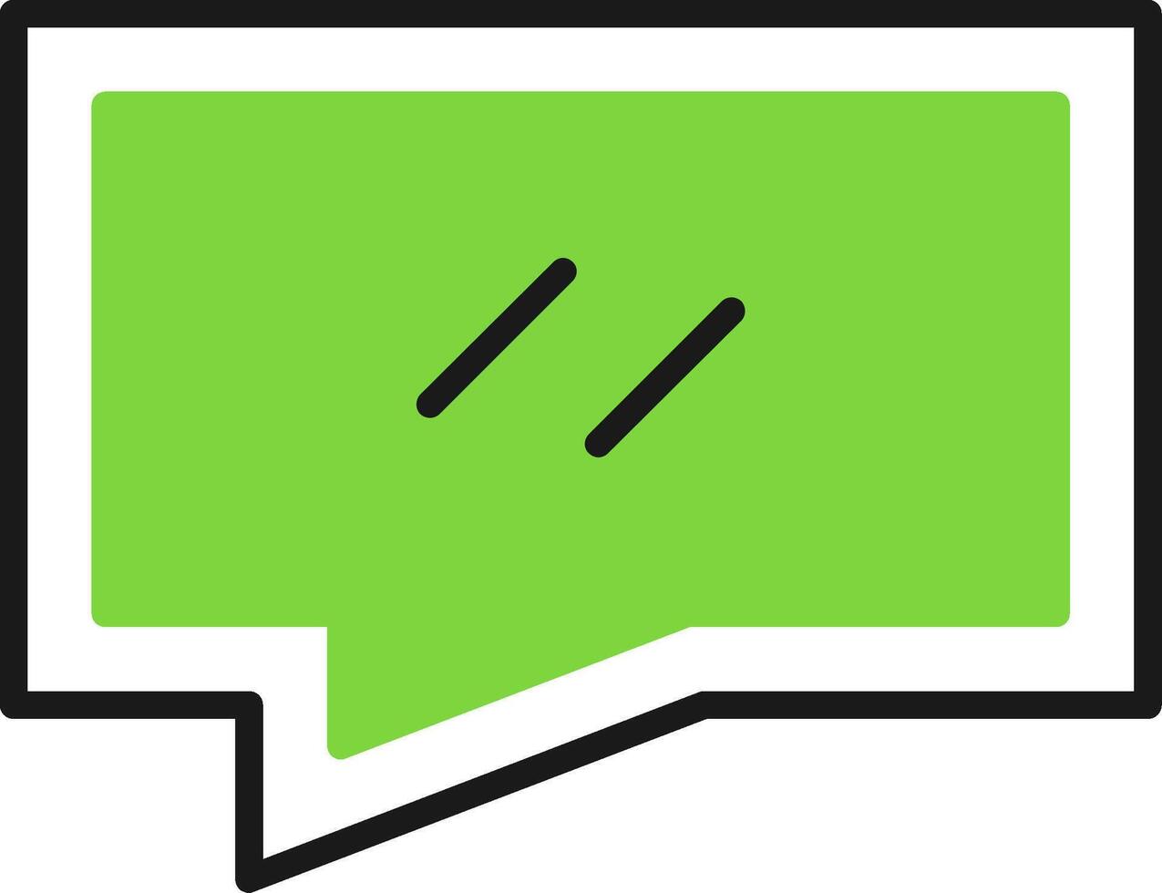 Chat Icon Design vector