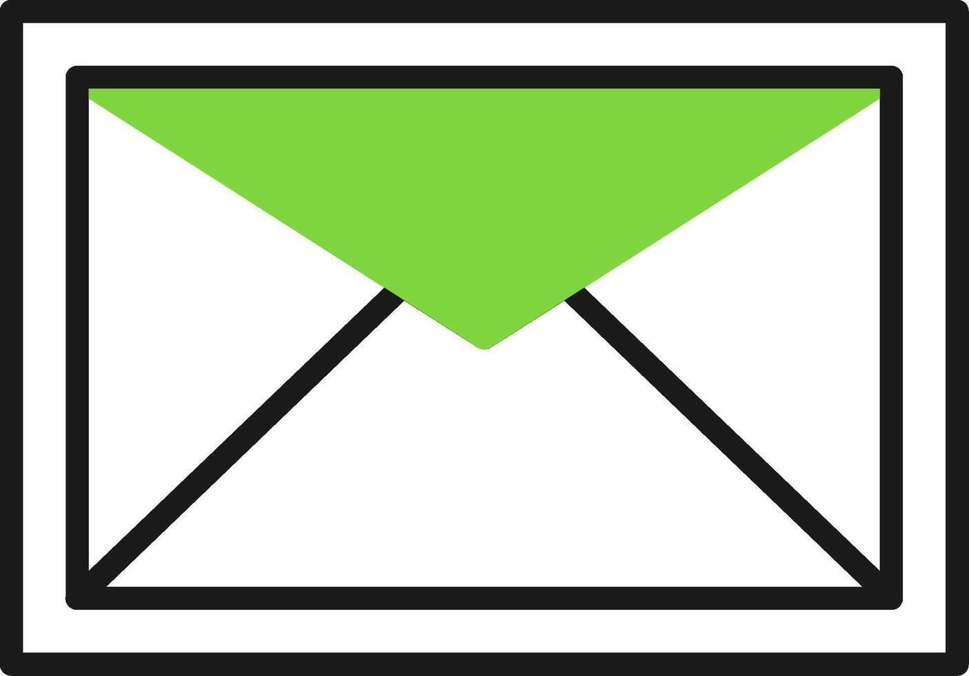 Email Icon Design vector