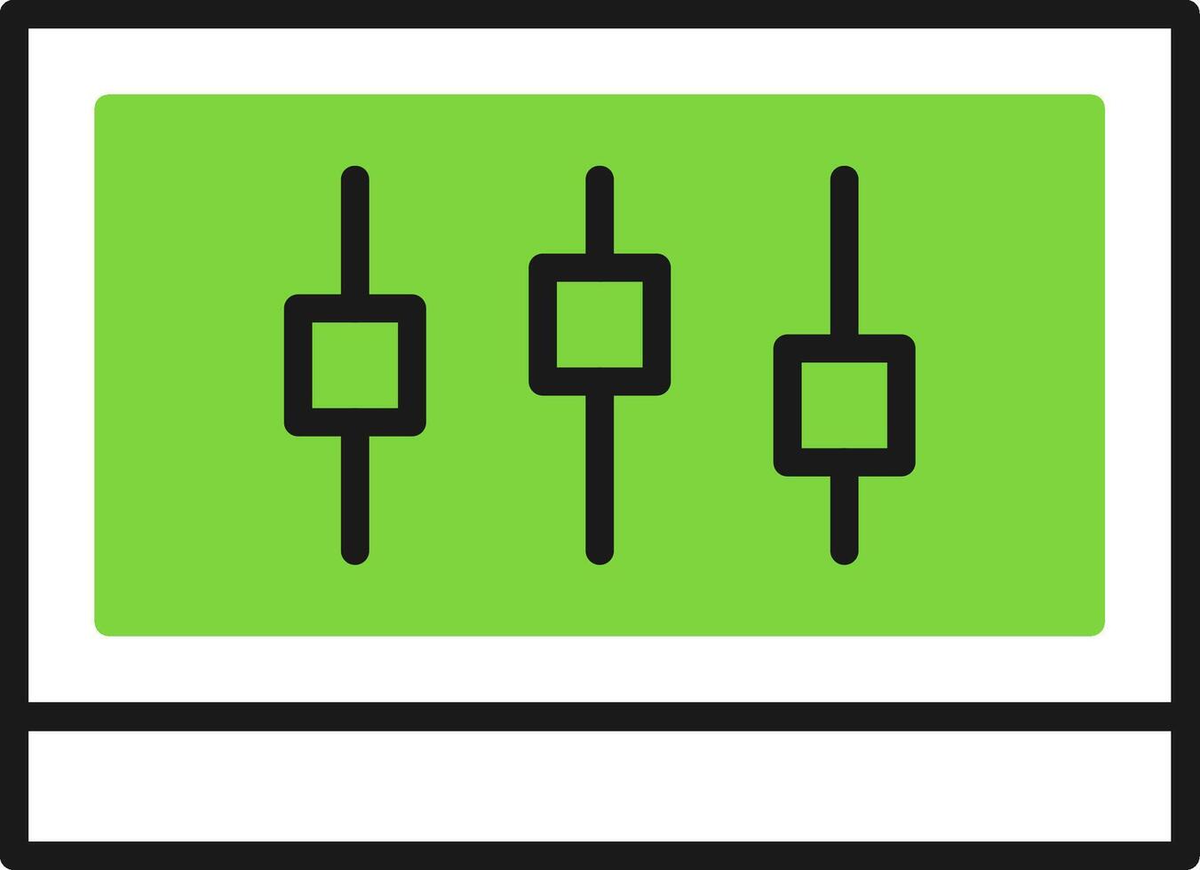 Setting Icon Design vector